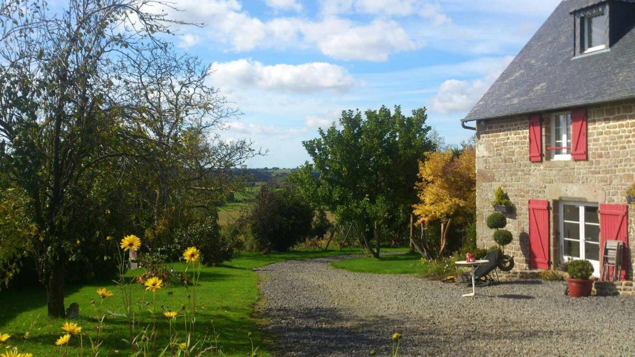 Proche Mont-Saint-Michel, B&B De Charme, Petit-Dejeuner Bio Inclus Eksteriør billede