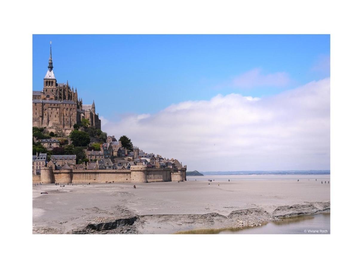 Proche Mont-Saint-Michel, B&B De Charme, Petit-Dejeuner Bio Inclus Eksteriør billede