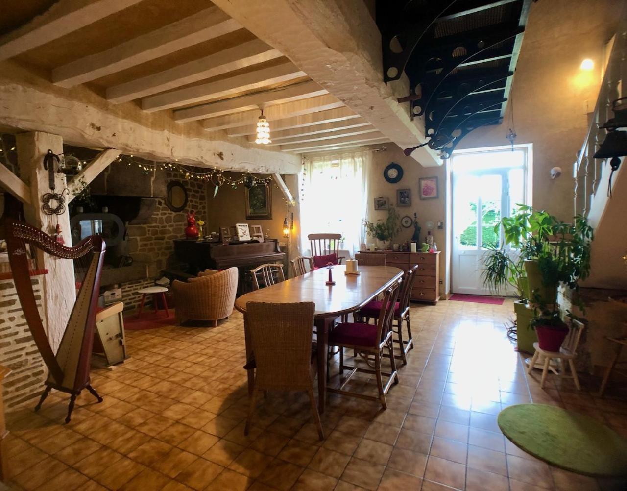 Proche Mont-Saint-Michel, B&B De Charme, Petit-Dejeuner Bio Inclus Eksteriør billede