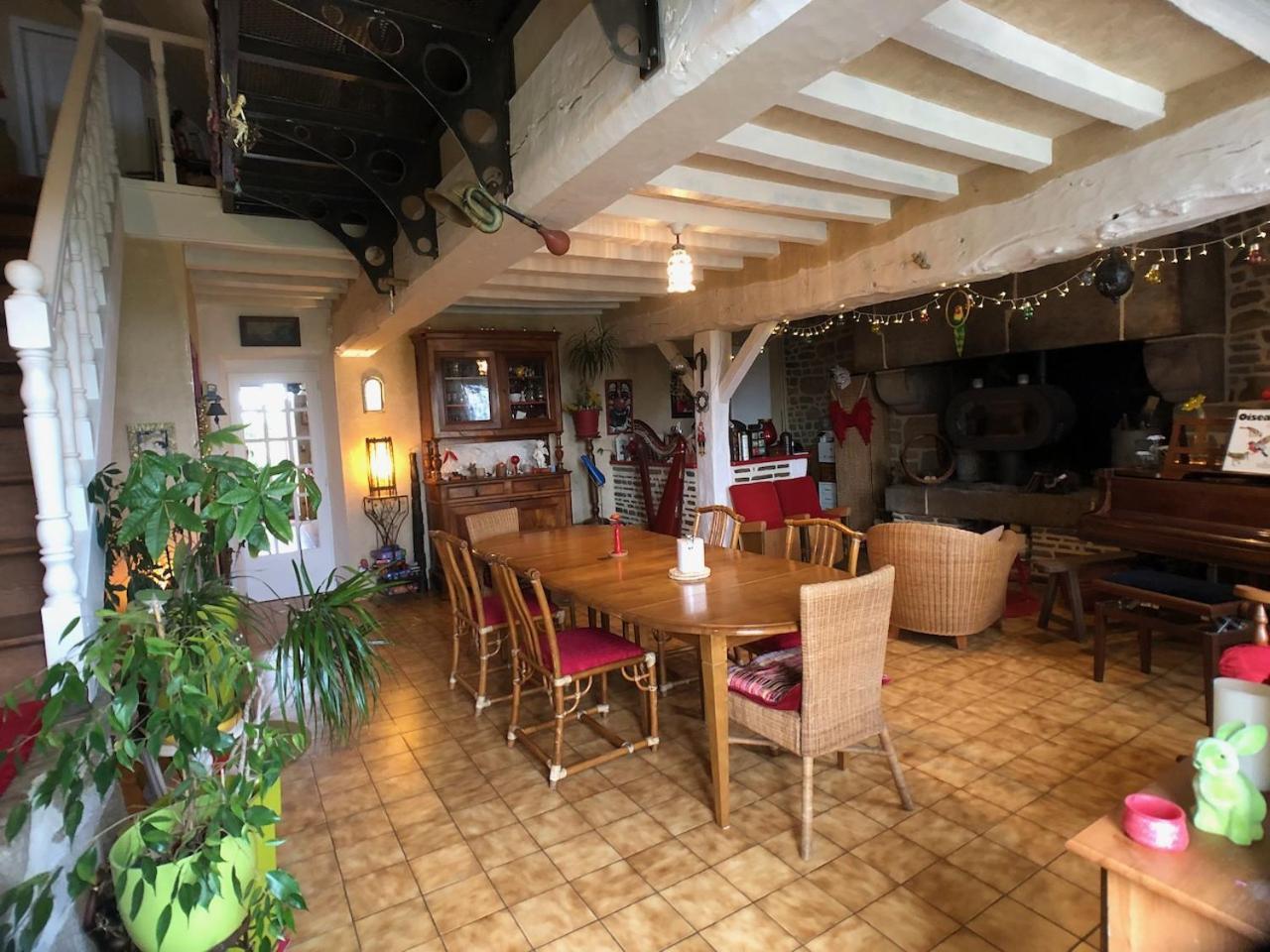 Proche Mont-Saint-Michel, B&B De Charme, Petit-Dejeuner Bio Inclus Eksteriør billede